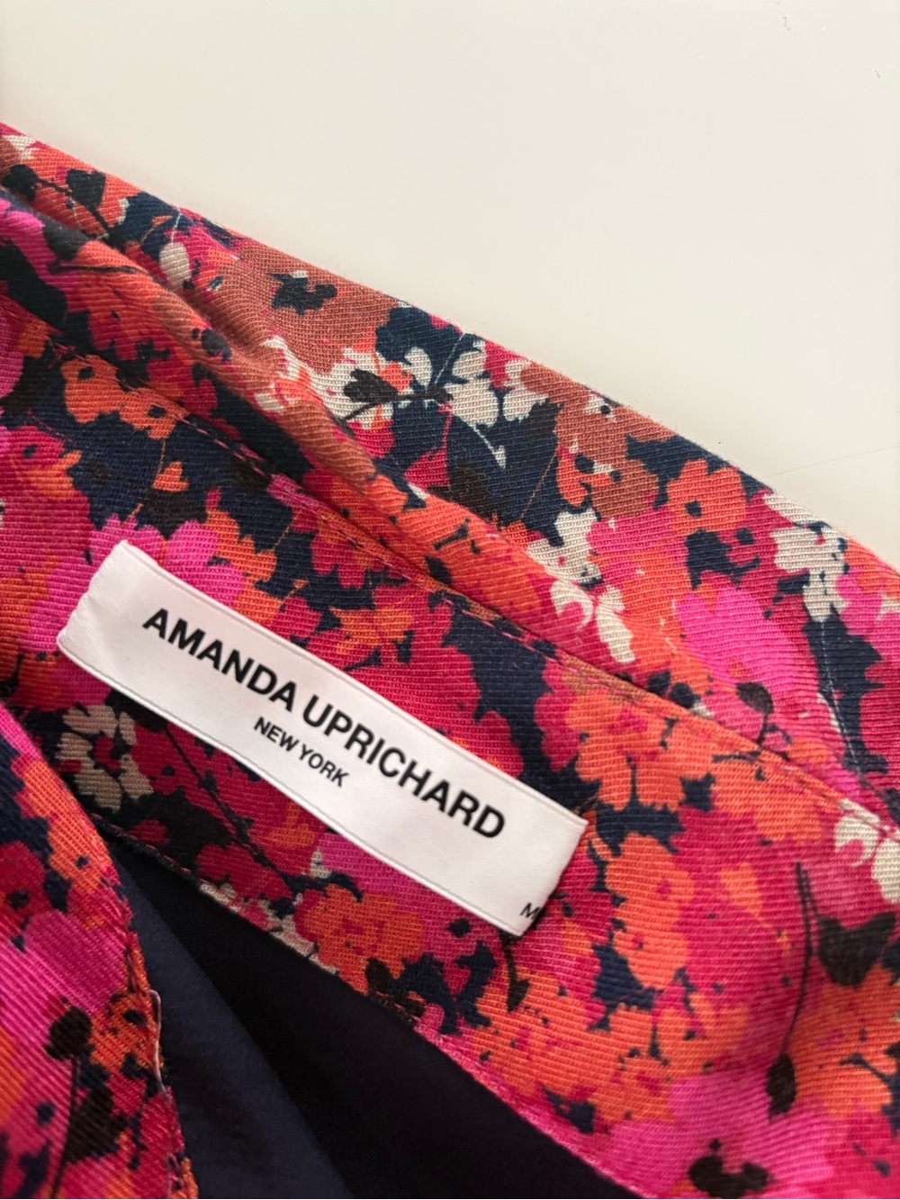 Amanda Uprichard Bexley Top Size Medium In Bloomessence Floral - Picture 6 of 10
